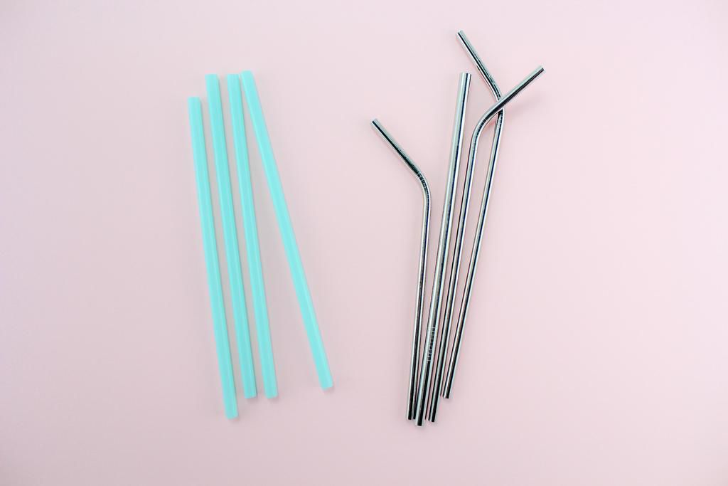 Stainless steel straws